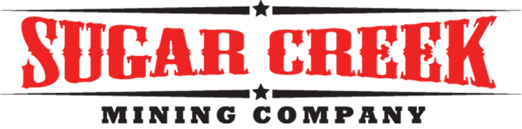 Sugar Creek Gem Mine logo